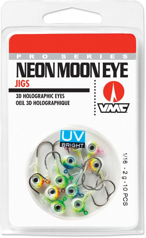 Neon Moon Eye Jig Kit UV 1/16