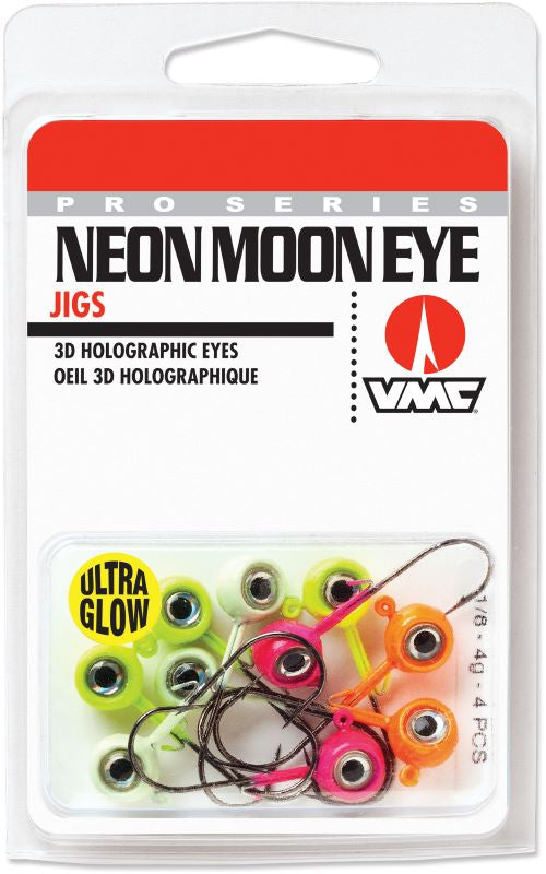 Neon Moon Eye Jig Glw Kit 1/8