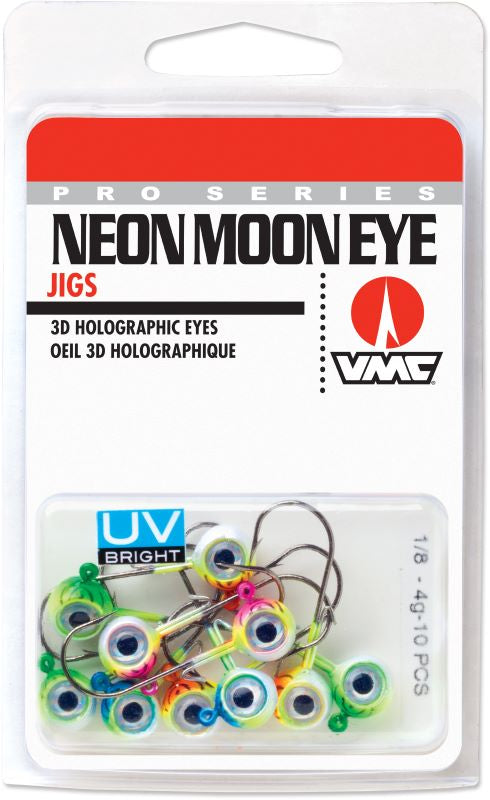 Neon Moon Eye Jig UV Kit 1/8