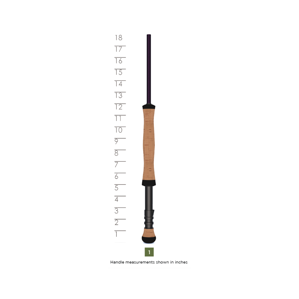 MOJO BASS FLY RODS
