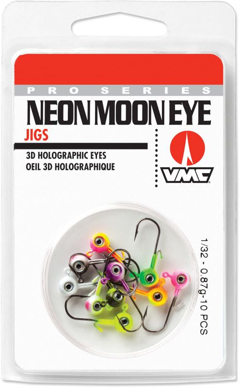 Neon Moon Eye Jig Kit 1/32 Ast