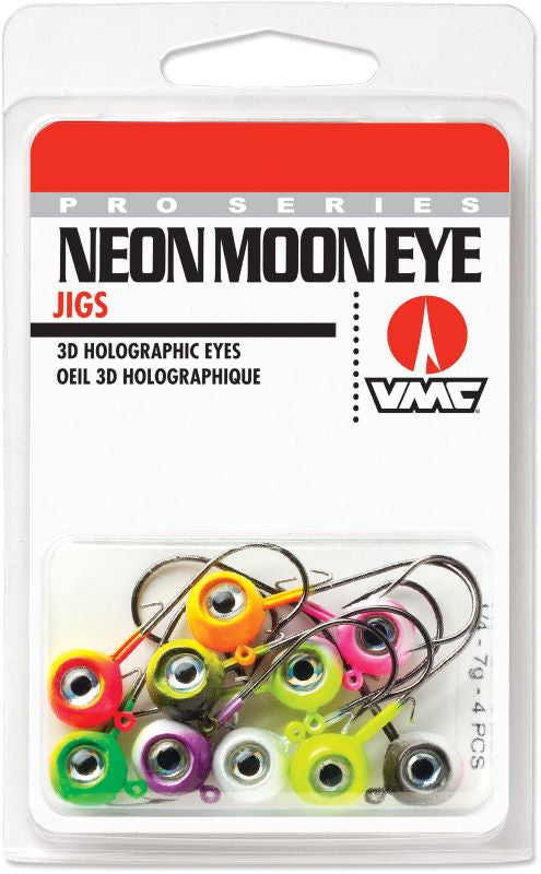 Neon Moon Eye Jig Kit 1/4  Ast
