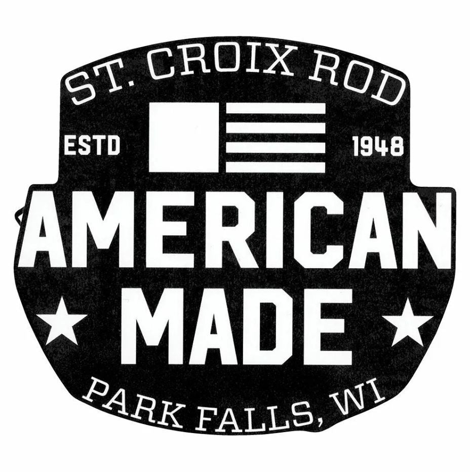 St. Croix American Made Decal