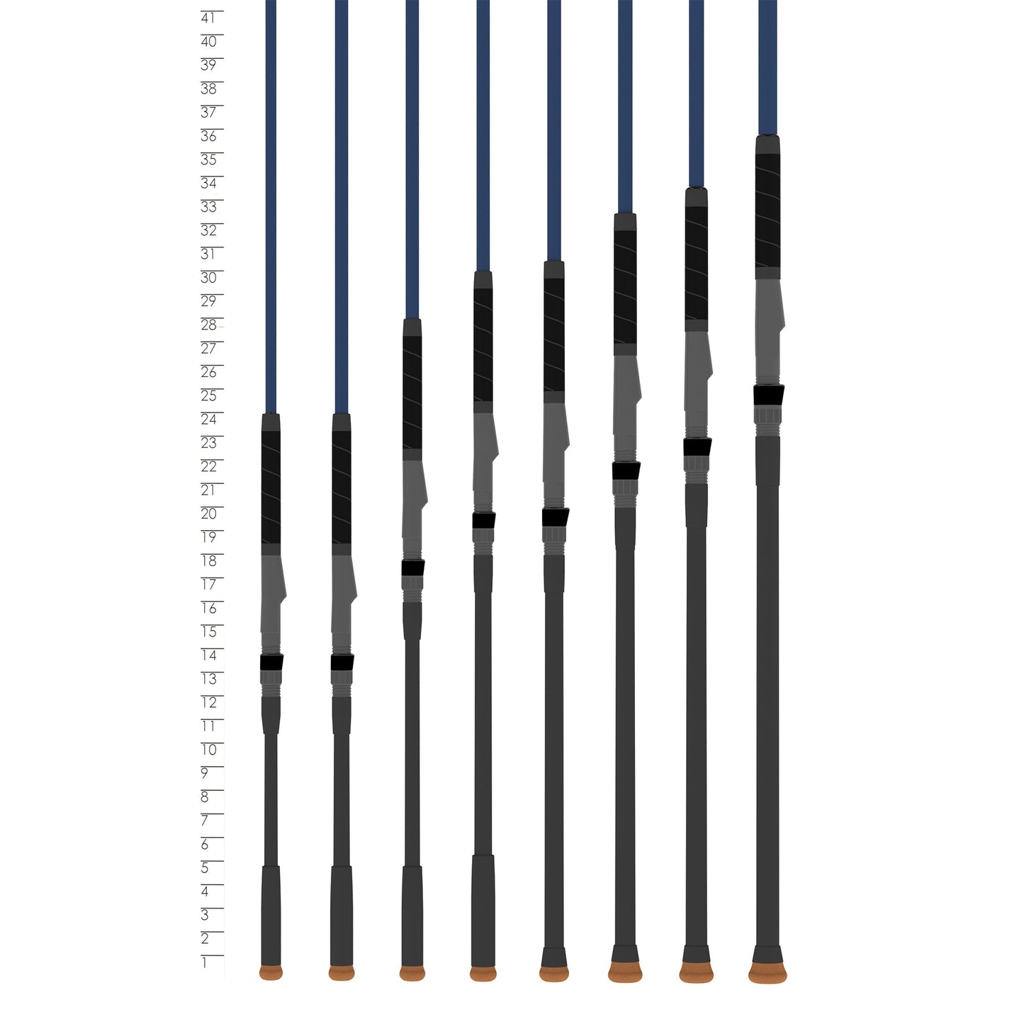 SEAGE SURF SPINNING RODS NEW FOR 2022