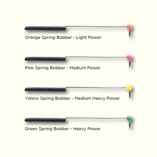 BLACK SUPER FINESSE SPRING RODS