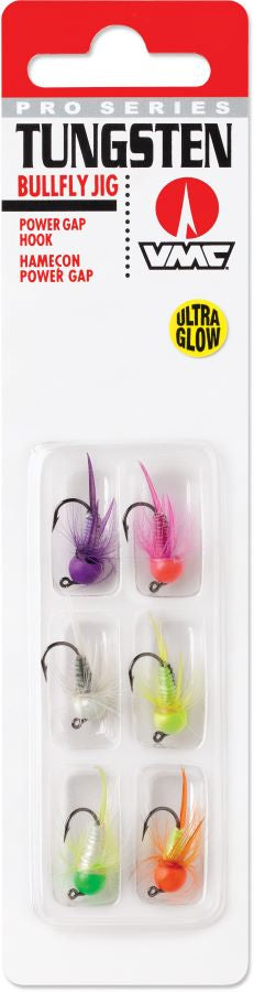 Tungsten Bullfly Jig Kit 1/64
