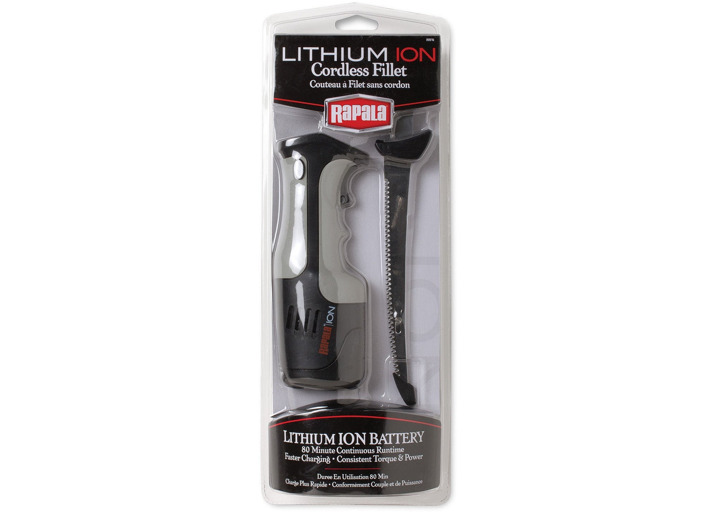 Lithium Ion Rechargeable Knife