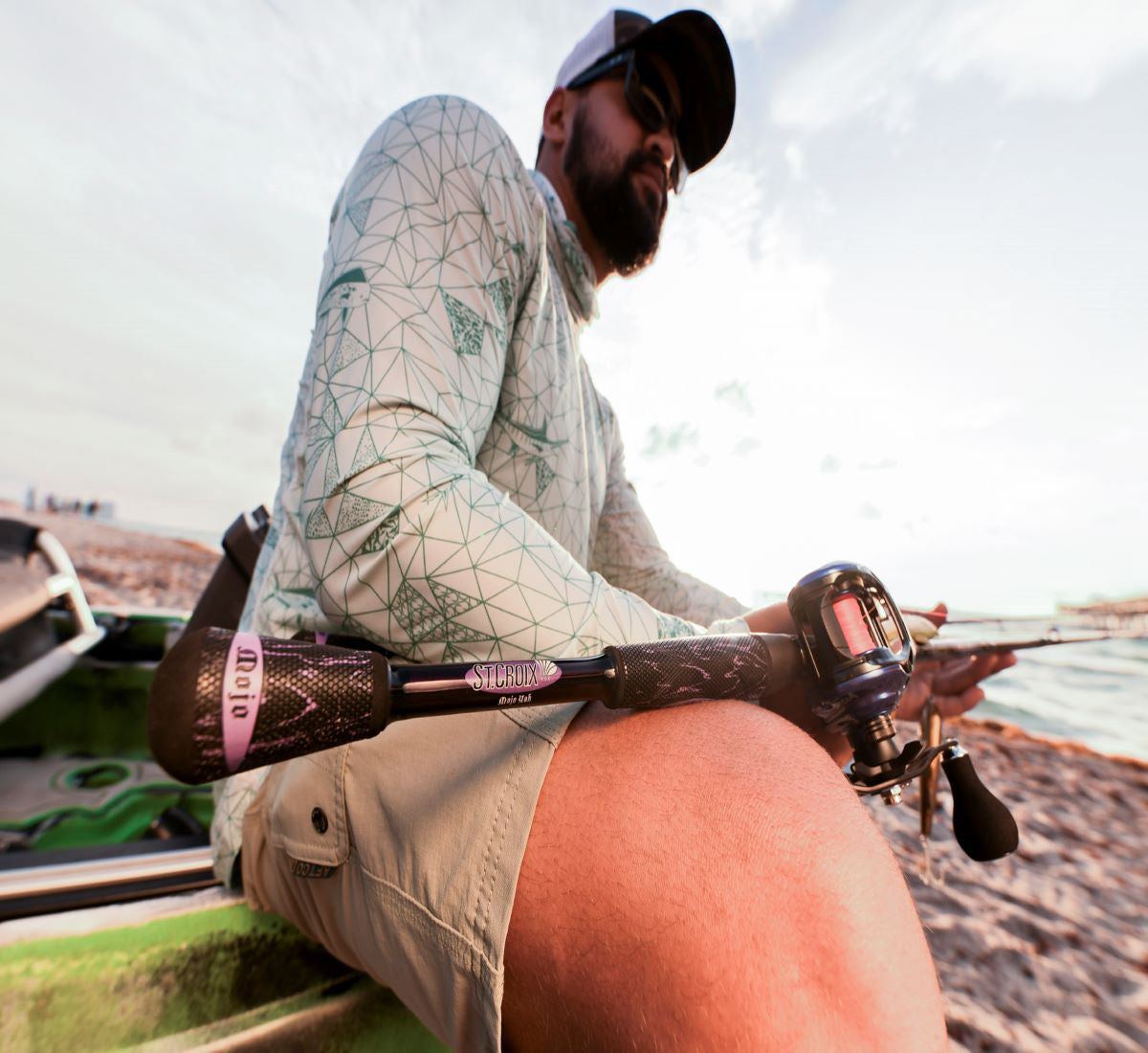 MOJO YAK CASTING RODS